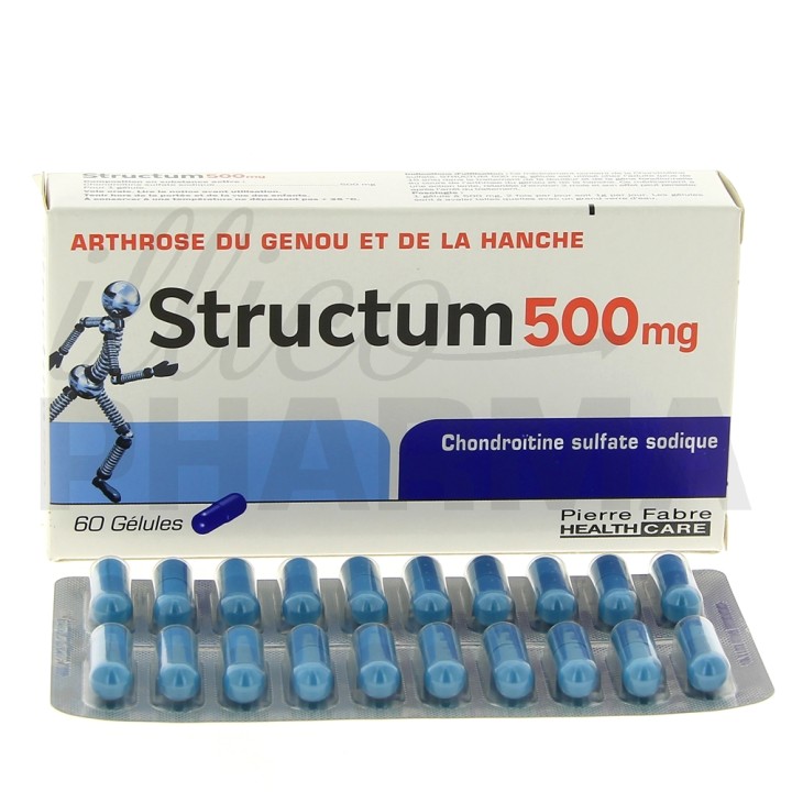 Structum, Pierre Fabre, Douleurs articulaires et musculaires - IllicoPharma