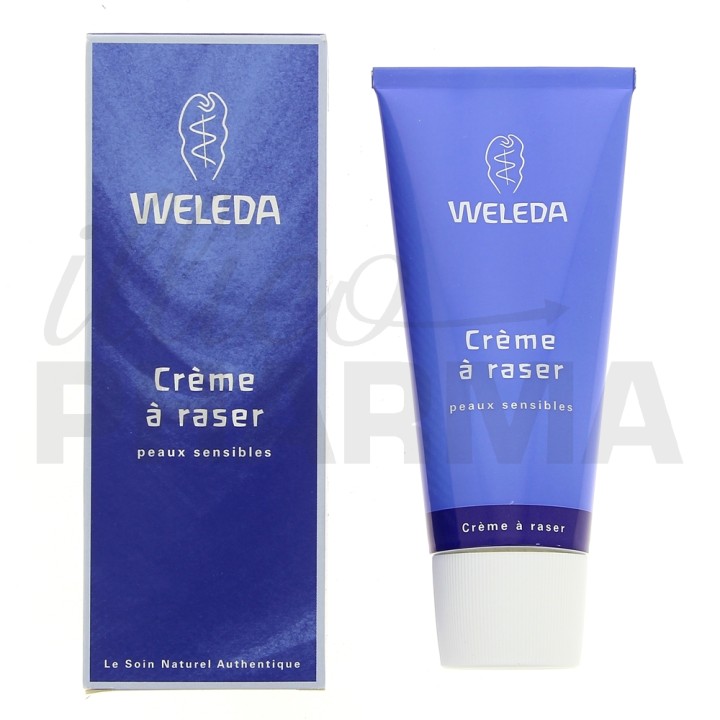 Crème à raser - Weleda - Pharmacie sur internet IllicoPharma