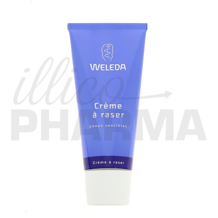 Crème à raser - Weleda - Pharmacie sur internet IllicoPharma