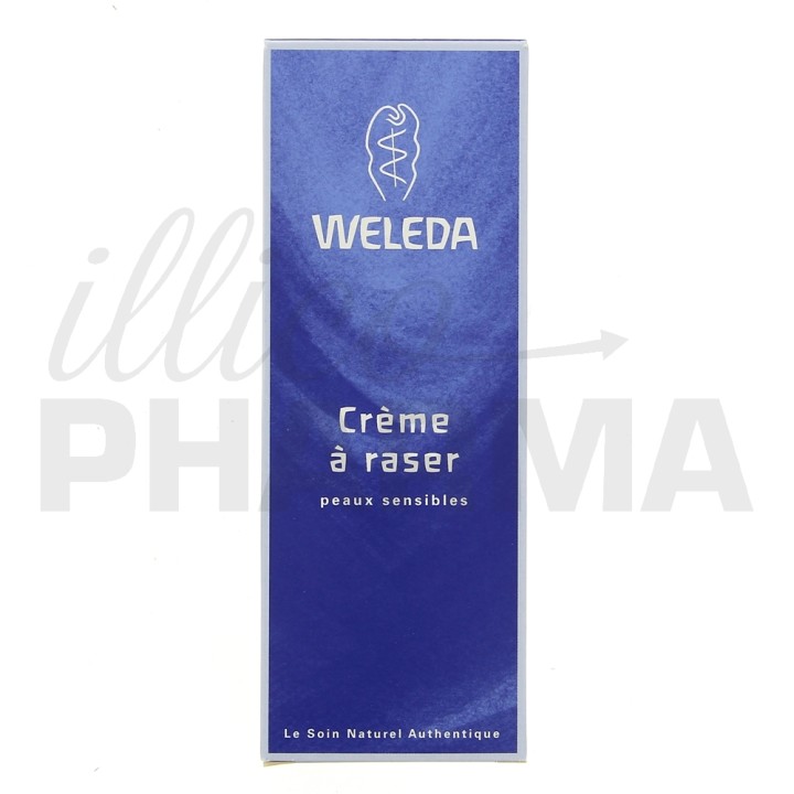 Crème à raser - Weleda - Pharmacie sur internet IllicoPharma