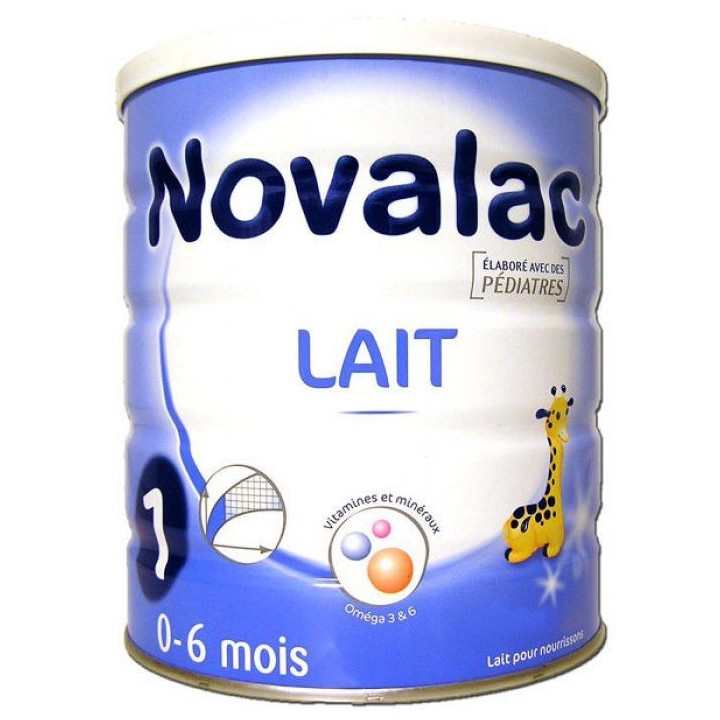 Lait infantile Novalac 1er âge 800G