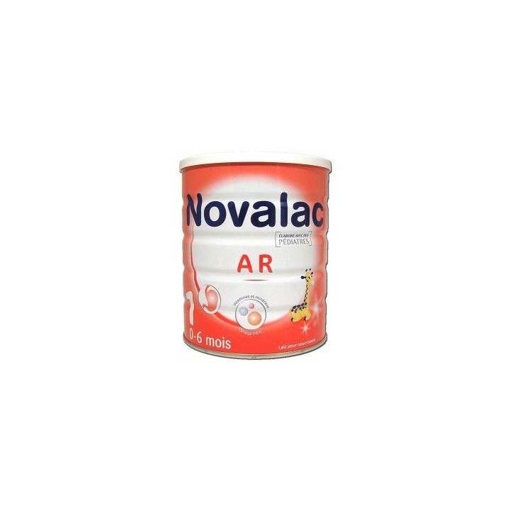 Lait infantile Novalac AR 1er âge 800g