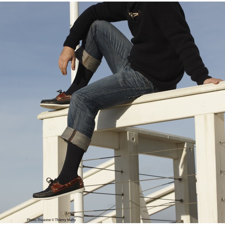 Chaussettes de contention Venoflex City Confort Coton Classe 2 Homme