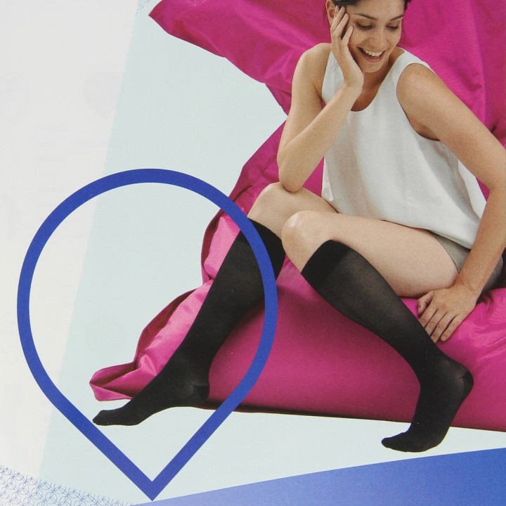 Chaussettes de contention Venoflex Secret Classe 2 Femme