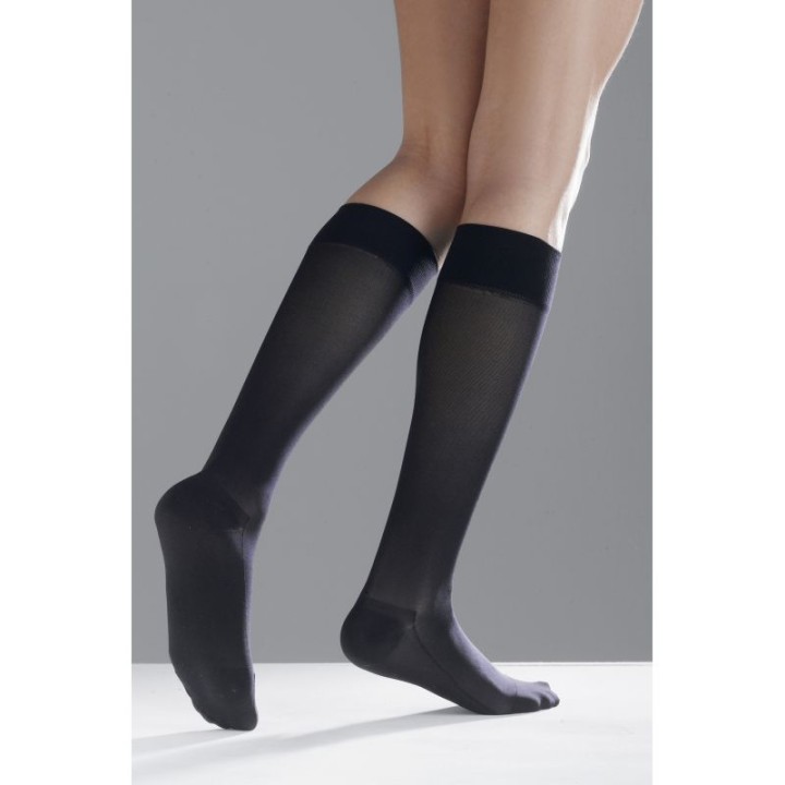 Chaussettes de contention Pied ouvert Venoflex Kokoon Classe 3 Femme