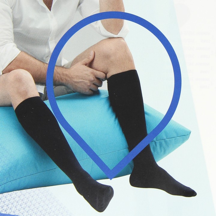 Chaussettes de contention Venoflex Elégance Classe 1 Homme