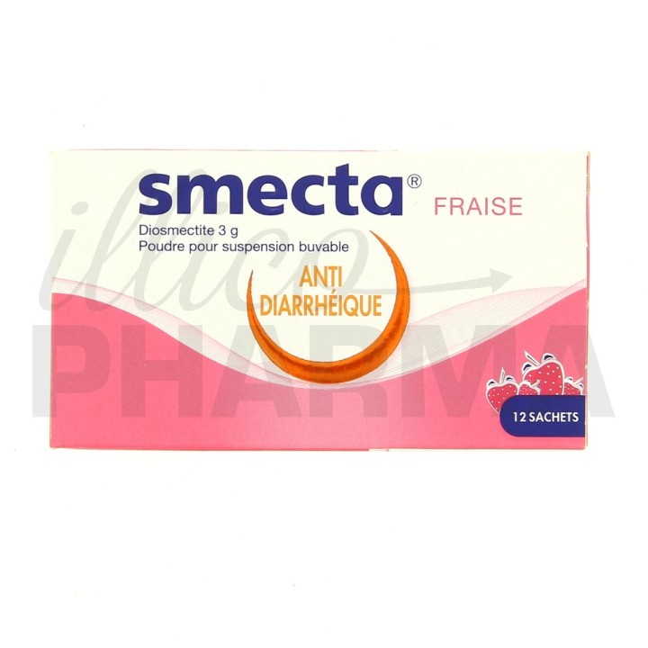 Smecta Fraise - Médicament en ligne - IllicoPharma