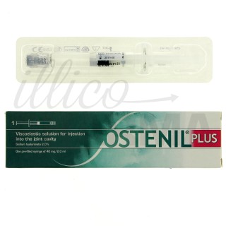 Ostenil Plus 40mg/2ml x1 seringue - Pharmacie IllicoPharma