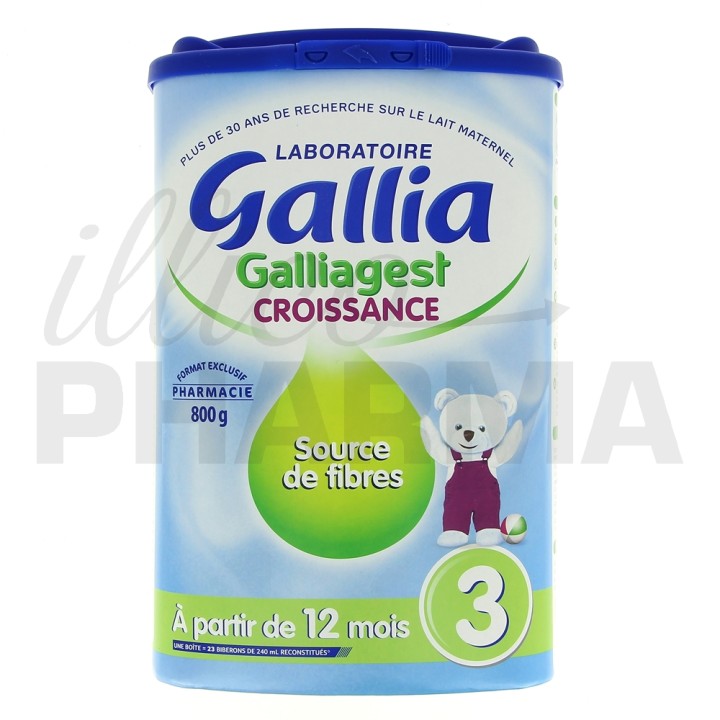 Galliagest Croissance 800g - Laits maternisés - IllicoPharma