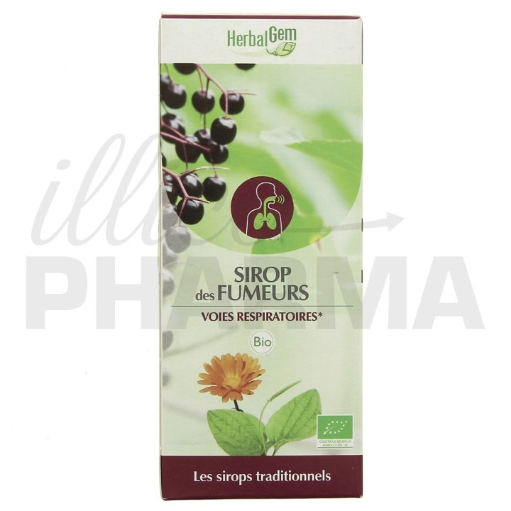 Sirop Fumeurs 150ml Herbalgem - IllicoPharma
