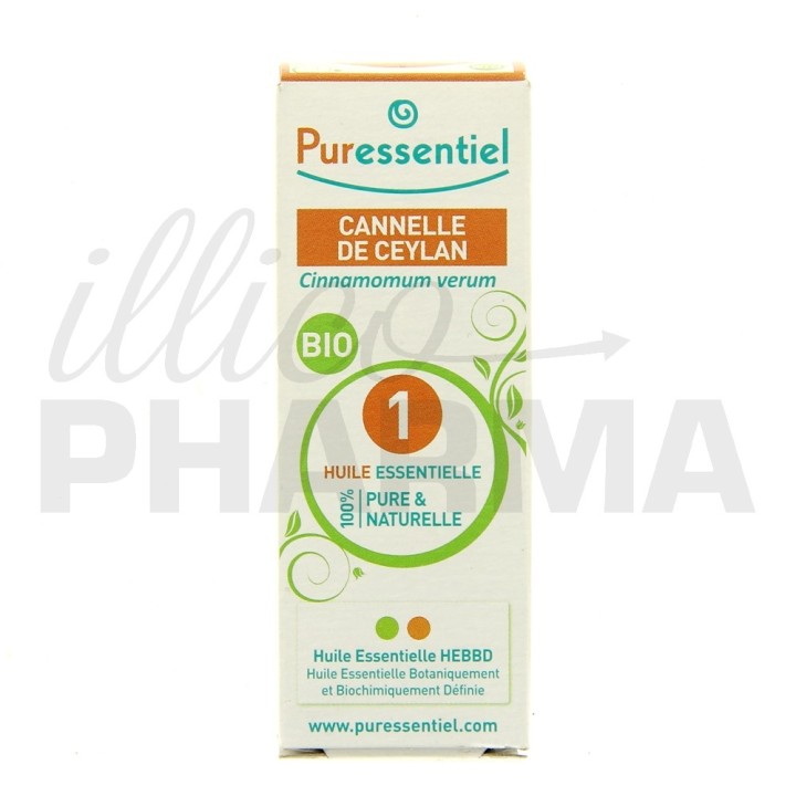 Cannelle de Ceylan Bio Huile Essentielle Puressentiel 5ml