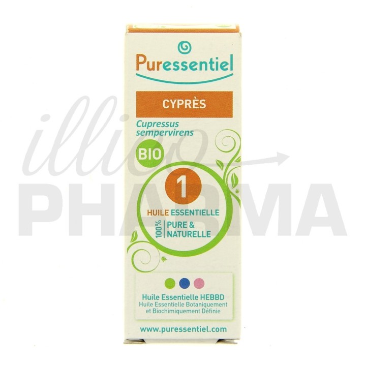 Cyprès Bio Huile Essentielle Puressentiel 5ml