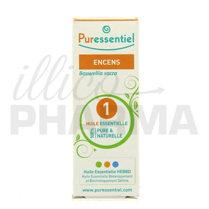 Encens Huile Essentielle Puressentiel 5ml