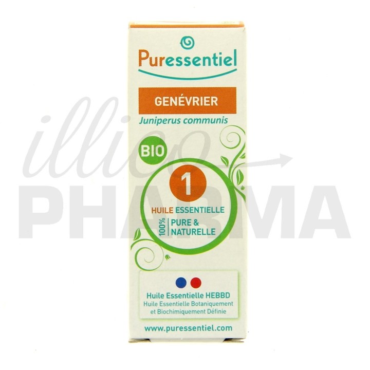 Genévrier Bio Huile Essentielle Puressentiel 5ml