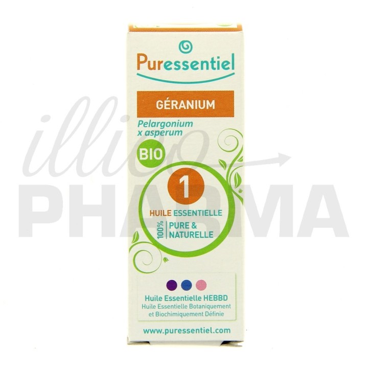 Géranium Bio Huile Essentielle Puressentiel 5ml