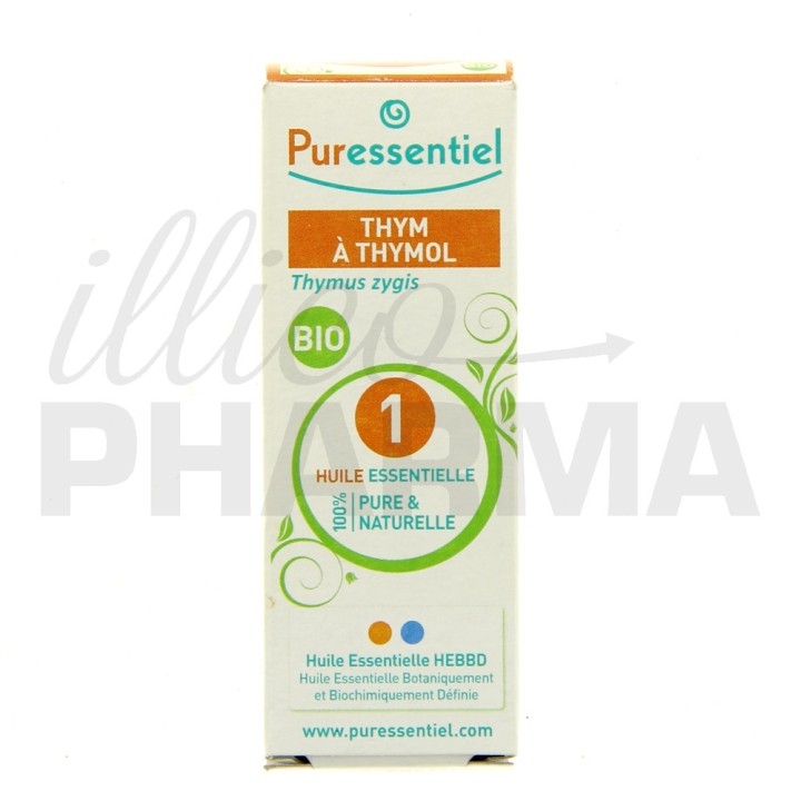 Thym à thymol Bio Huile Essentielle Puressentiel 5ml