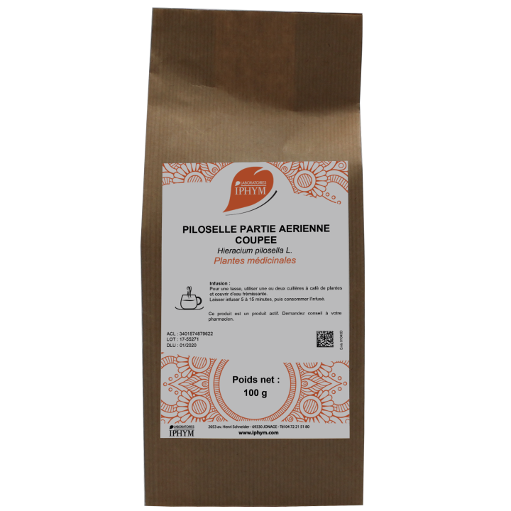 Tisane Piloselle Iphym - Minceur, détoxifiant - Pharmacie en ligne IllicoPharma