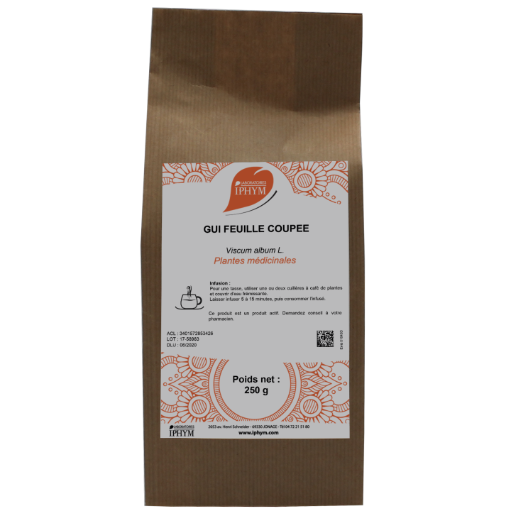 Tisane Gui feuilles entières Iphym - Phytothérapie - Pharmacie en ligne IllicoPharma