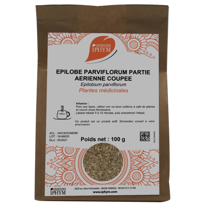 Tisane Epilobe Augustifolium Iphym - Digestion, transit - Pharmacie en ligne IllicoPharma