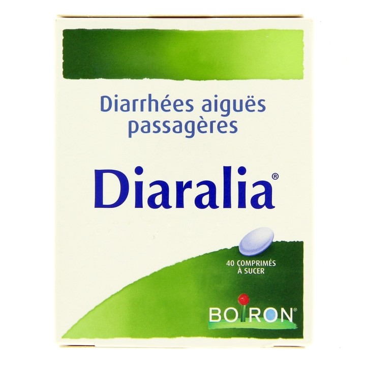 Diaralia 40cpr à sucer - Boiron - Digestion, transit - Pharmacie en ligne IllicoPharma