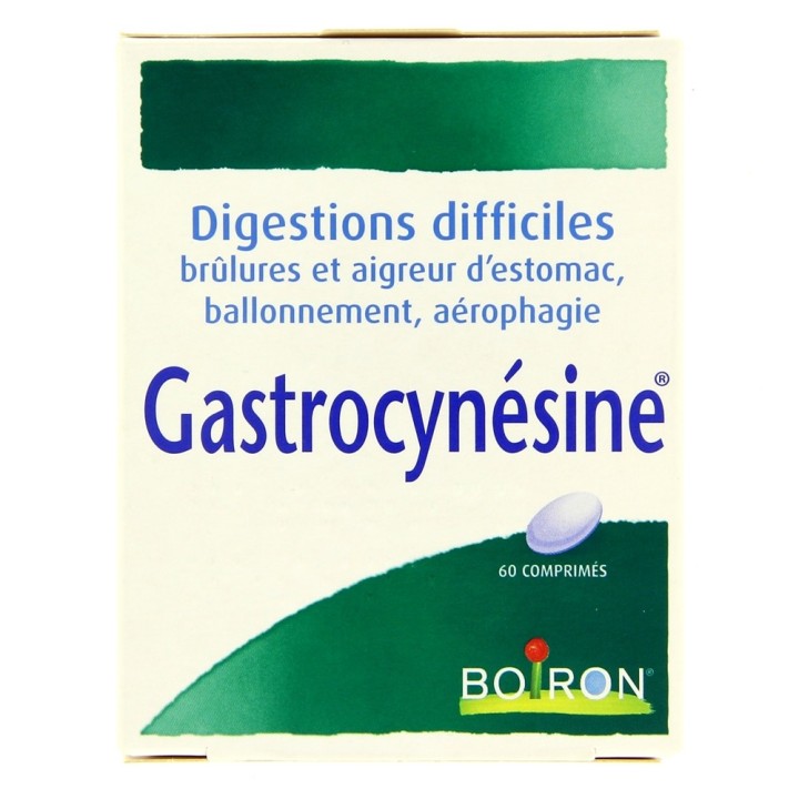 Gastrocynesine - 60 comprimés - Digestion, transit - Pharmacie en ligne IllicoPharma