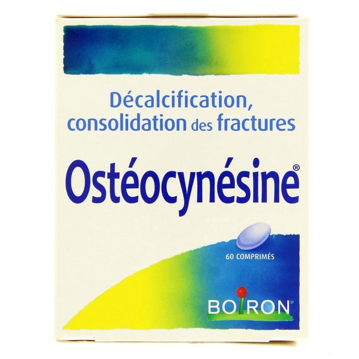 Ostéocynésine 60cpr orodispersibles - Médicament homéopathique Boiron - IllicoPharma