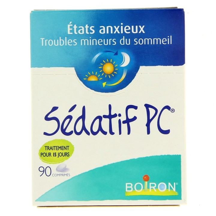 Sedatif PC - 90 comprimés - BOIRON - Pharmacie en ligne IllicoPharma