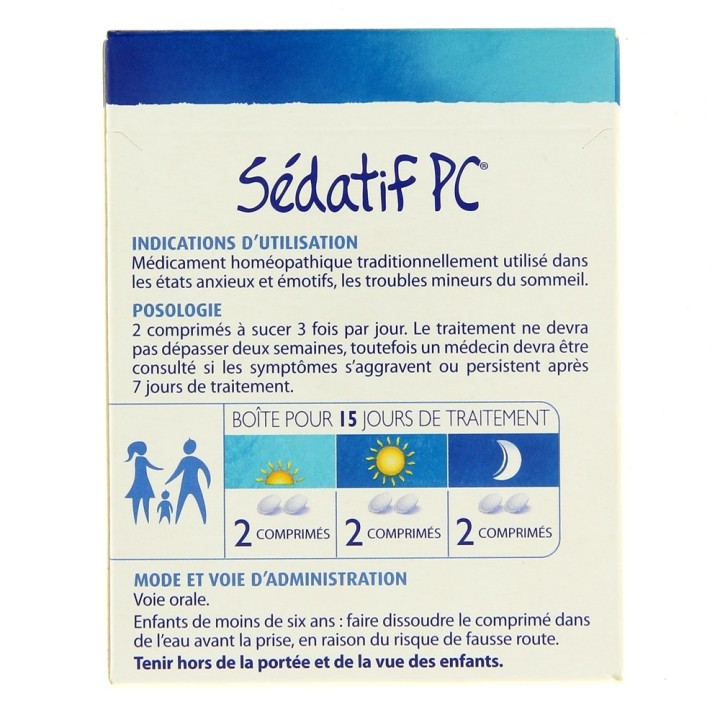 Sedatif PC - 90 comprimés - BOIRON - Pharmacie en ligne IllicoPharma