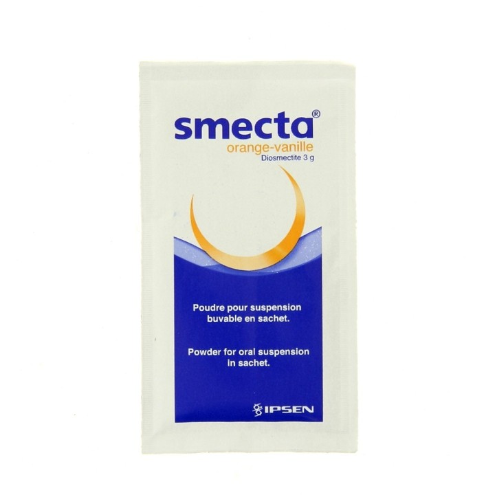 Smecta 30 sachets - Diarrhée - e-Pharmacie IllicoPharma