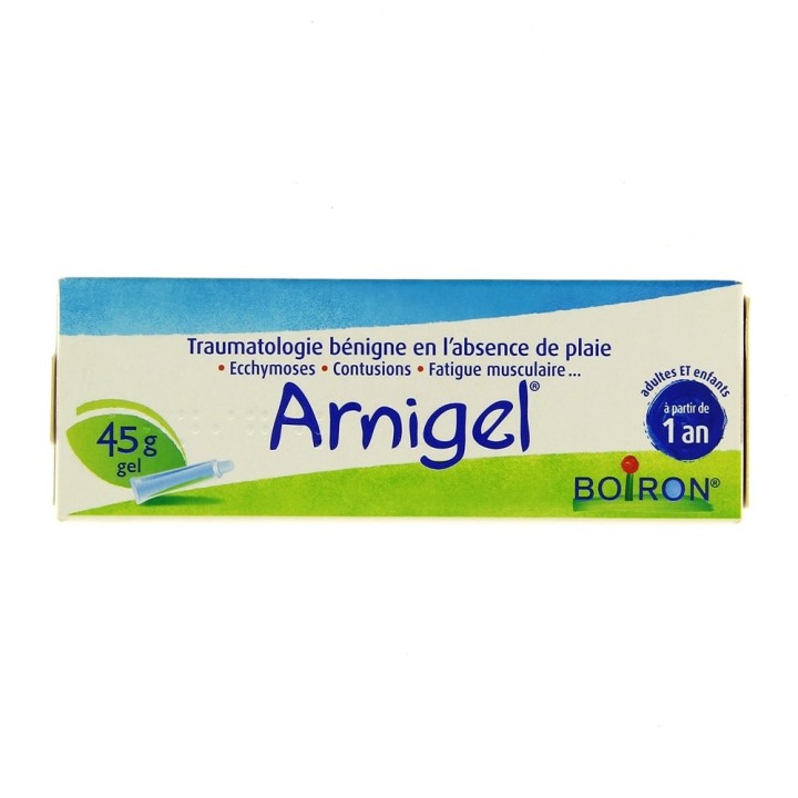 Arnigel 45g - Boiron - Médicament Douleurs - IllicoPharma