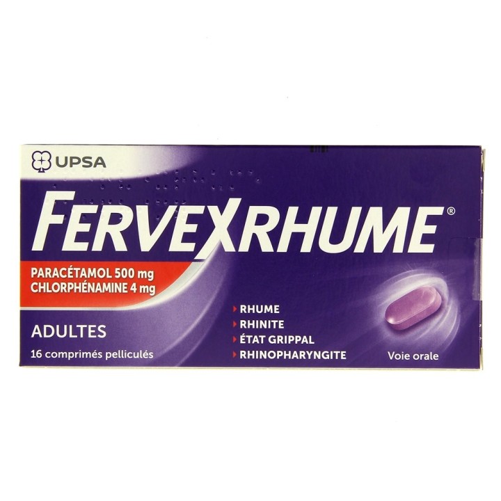 Fervex Rhume - Médicament en ligne - Pharmacie en ligne IllicoPharma