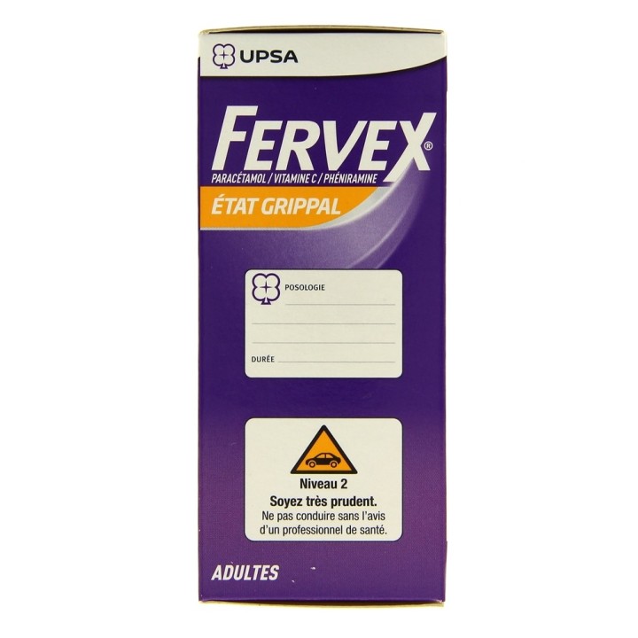 Fervex - UPSA - Médicament Rhume - IllicoPharma