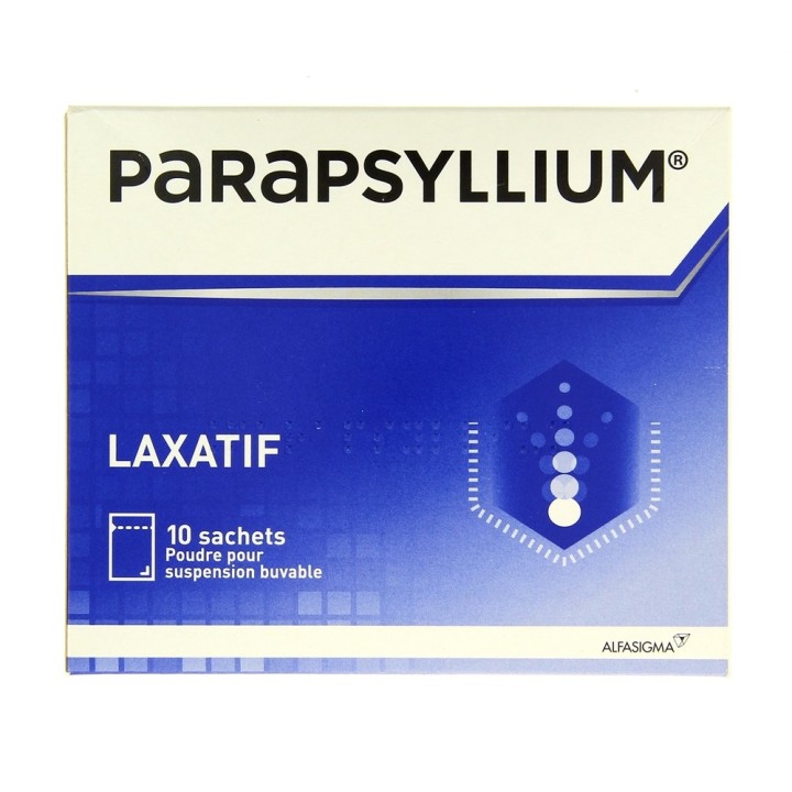 Parapsyllium 10sachets, Constipation, Pharmacie en ligne IllicoPharma