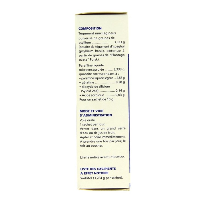 Parapsyllium 10sachets, Constipation, Pharmacie en ligne IllicoPharma