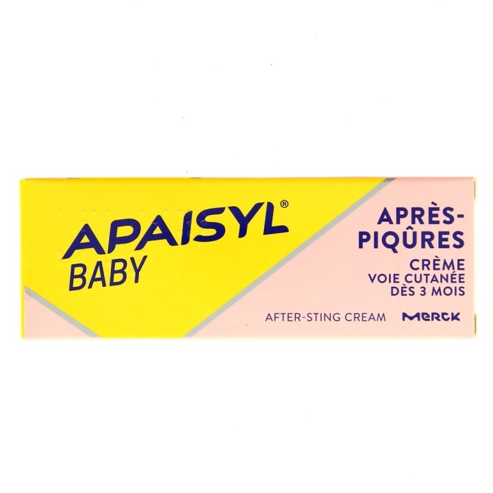 BabyApaisyl - Moustiques - Pharmacie sur internet IllicoPharma