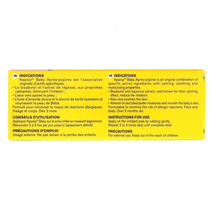BabyApaisyl - Moustiques - Pharmacie sur internet IllicoPharma