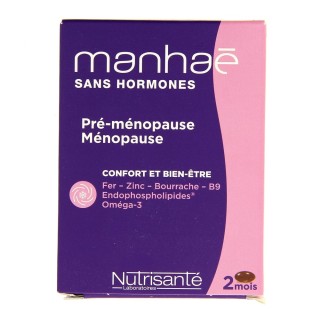 Manhae Nutrisanté - Troubles féminins et masculins - Pharmacie en ligne IllicoPharma