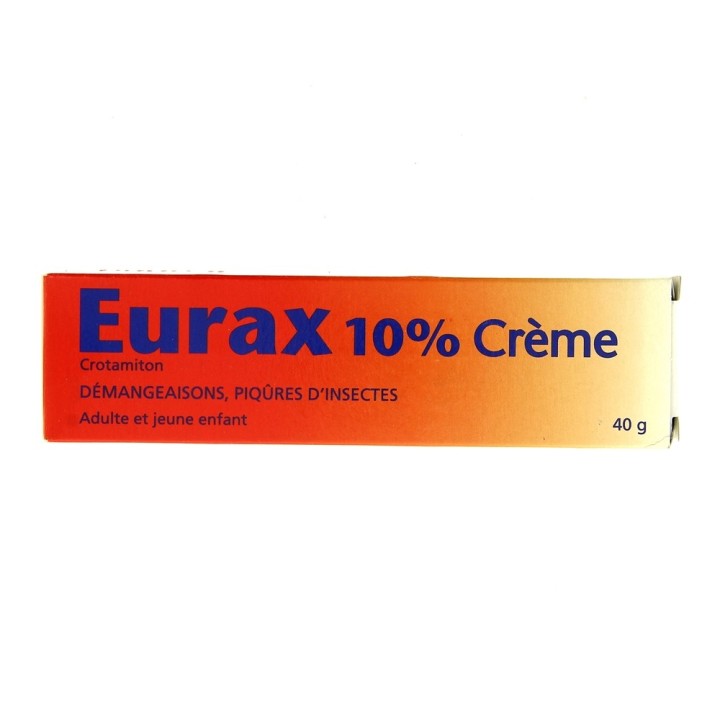 Eurax 10% crème, Médicament Irritations, cicatrisations - IllicoPharma