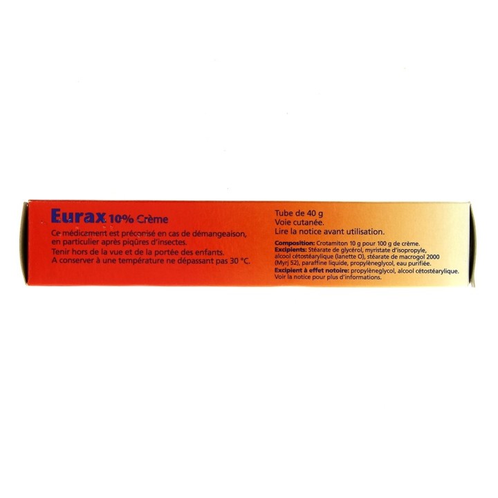 Eurax 10% crème, Médicament Irritations, cicatrisations - IllicoPharma