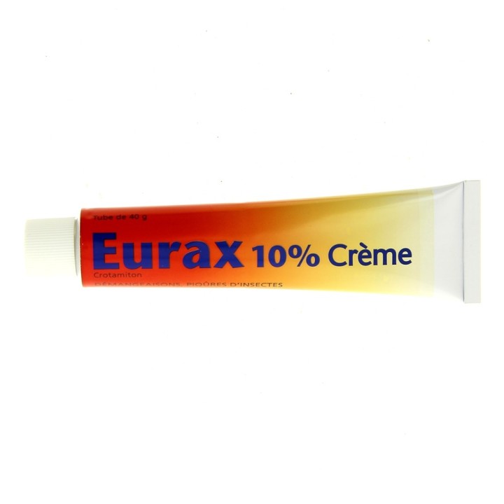Eurax 10% crème, Médicament Irritations, cicatrisations - IllicoPharma