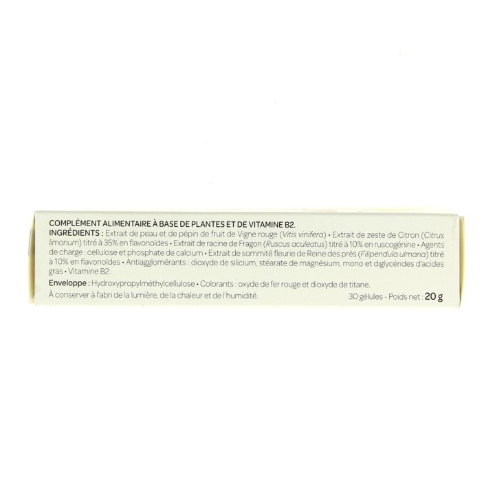 Veinoflux - 30 gélules - Arkopharma - Jambes légères - Pharmacie IllicoPharma