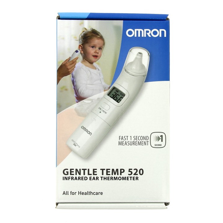 Thermomètre auriculaire Omron 520 - Thermomètres - IllicoPharma