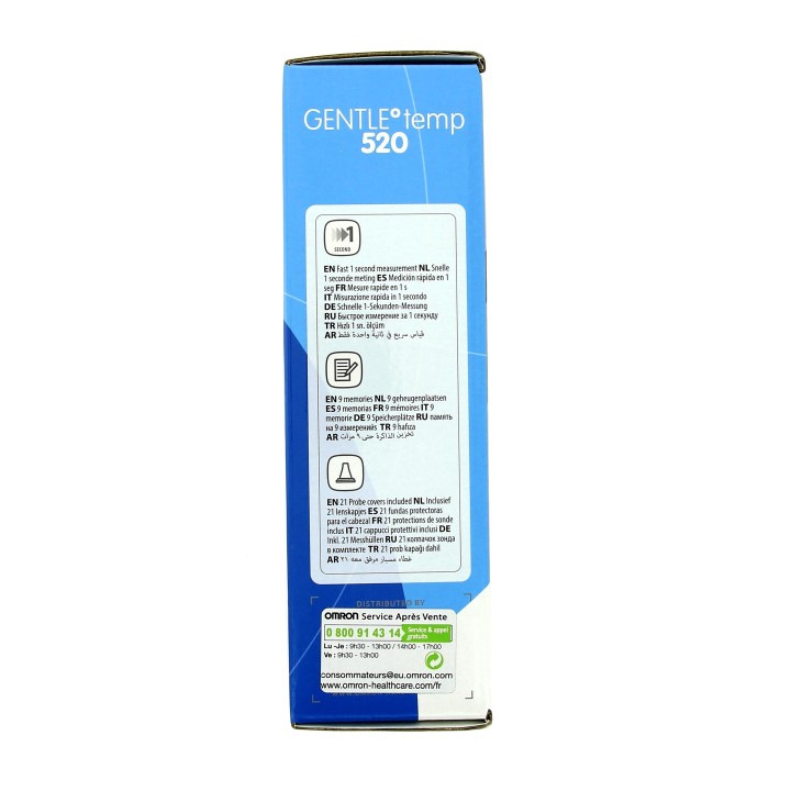 Thermomètre auriculaire Omron 520 - Thermomètres - IllicoPharma