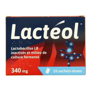 Lacteol 340mg sachets - Pharmacie en ligne IllicoPharma