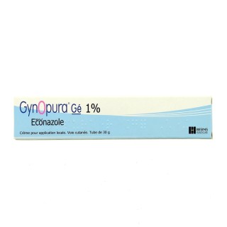Gynopura Ge 1% crème 30g, Troubles féminins, mycoses, e-Pharmacie IllicoPharma