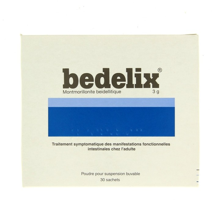 Bedelix 30 sachets 3g - Médicament Mal de ventre - IllicoPharma