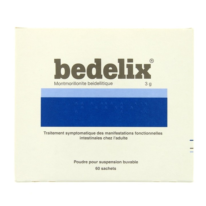 Bedelix 3G Poudre suspension buvable, Médicament Mal de ventre, IllicoPharma