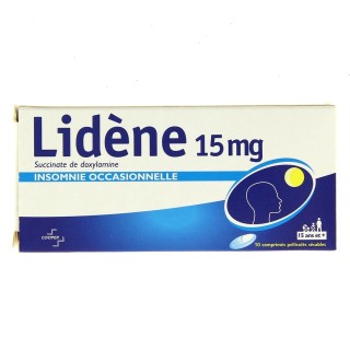 Lidene 15mg 10cpr, Détente et sommeil, Pharmacie en ligne IllicoPharma