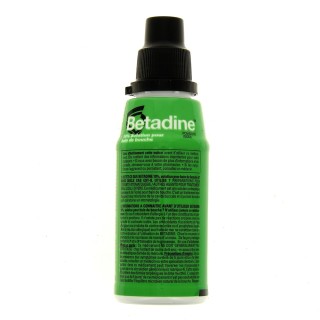 Betadine 10% 125ml, Médicament Bain de bouche antiseptique - Pharmacie IllicoPharma