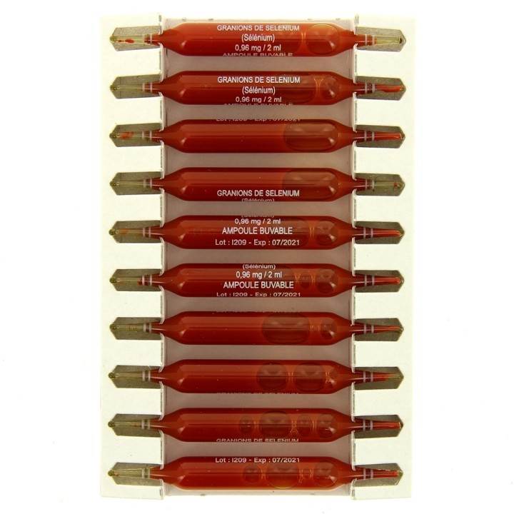 Granions de Selenium, Oligothérapie - Pharmacie IllicoPharma